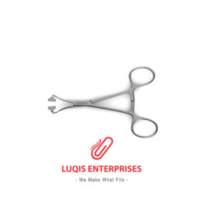 Non-Perforating Towel Clamp