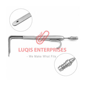 Aufricht Nasal Retractor With Suction