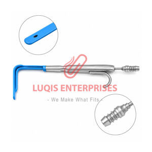 Aufricht Nasal Retractor With Suction