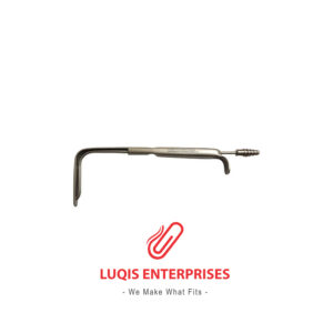 Aufricht Nasal Retractor With Suction