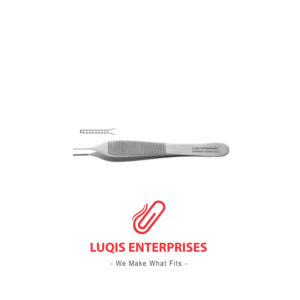 Adson Dressing Forceps - Delicate Serrated Jaw