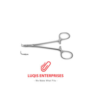 Ochsner Forceps horizontal serrations