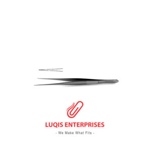 Jacobson Micro Forceps - Fine sharp tips