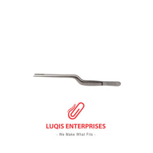 Lucae Bayonet Dressing Forceps