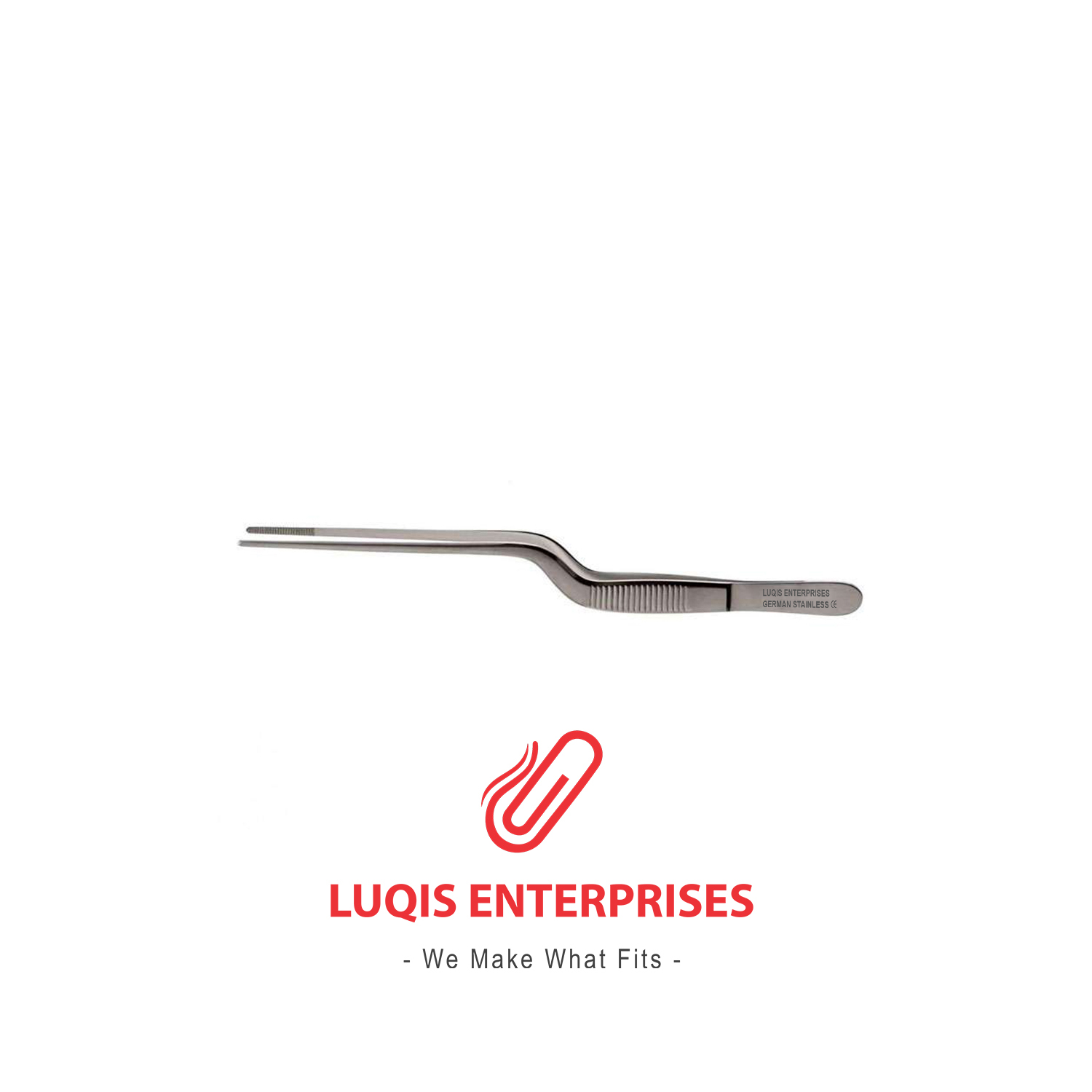 Lucae Bayonet Dressing Forceps