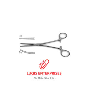 Rochester-Ochsner Forceps 1x2 teeth