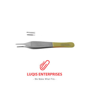 Adson Dressing Forceps - Tungsten Carbide Serrated