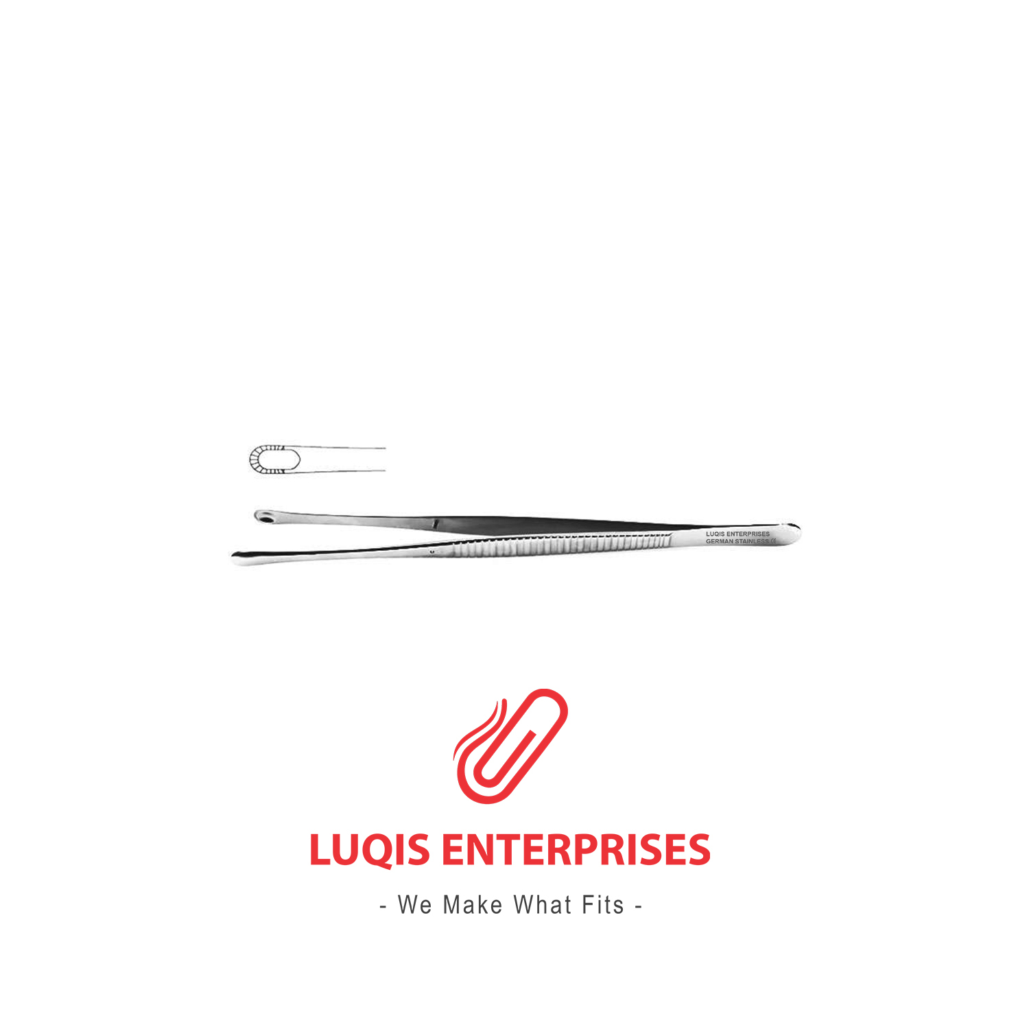 Russian Tissue Forceps