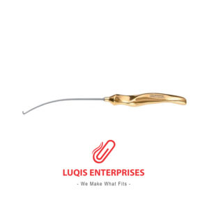 Endoscopic Forehead Nerve Hook Dissector