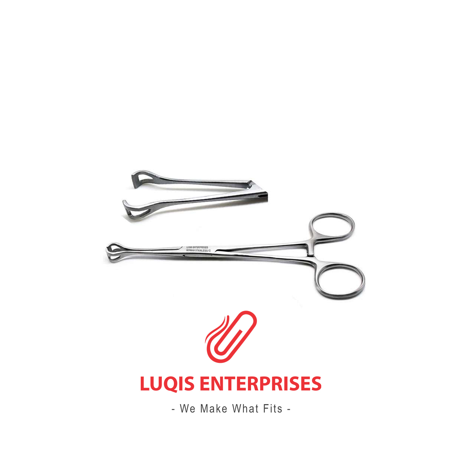Babcock-Baby Tissue Forceps