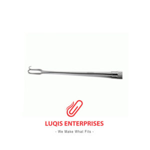 Joseph Skin Hook, 16cm, Double Prong, Sharp