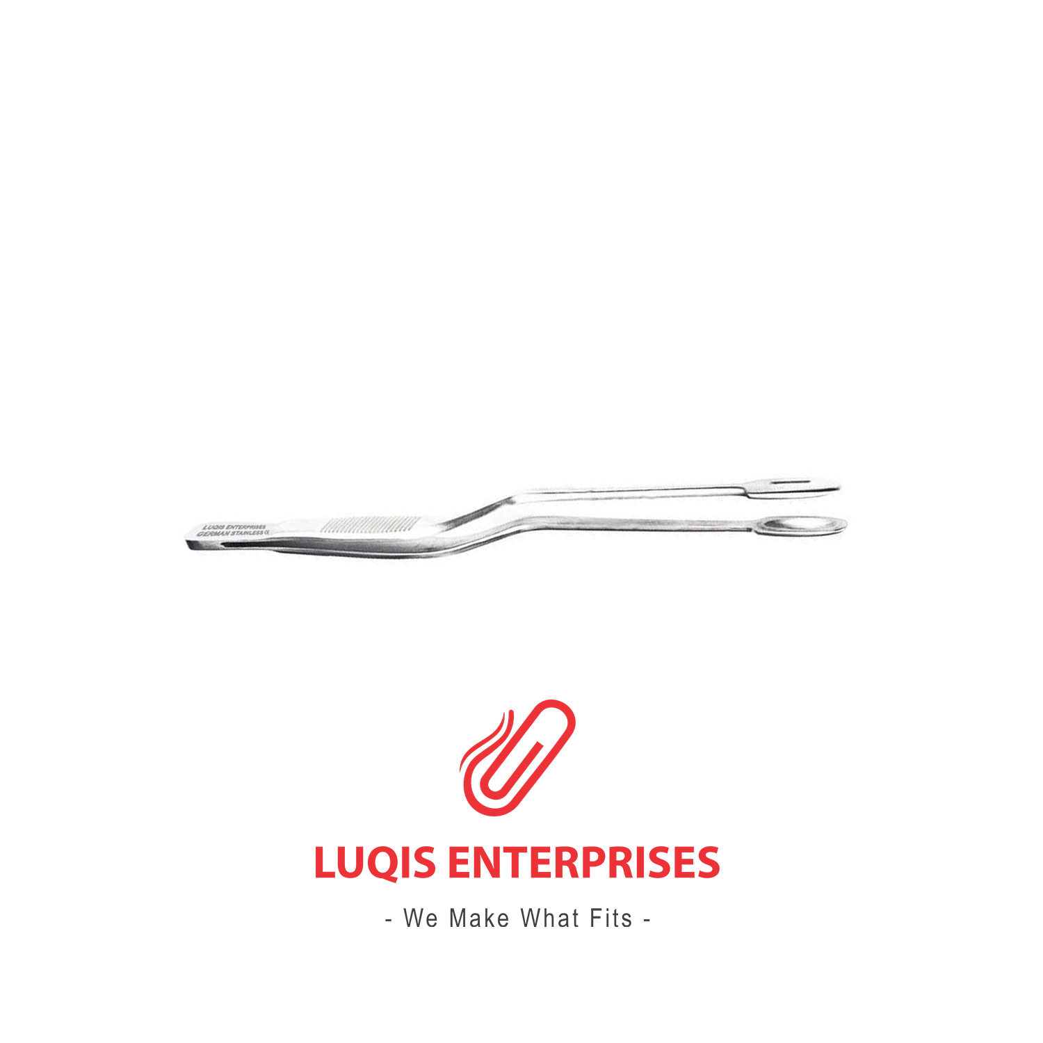 Sheen Cartilage Forceps - Oval Fenestrated Jaw, Bayonet Style