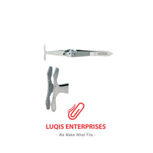 Uzcategui Eyelid Clamp