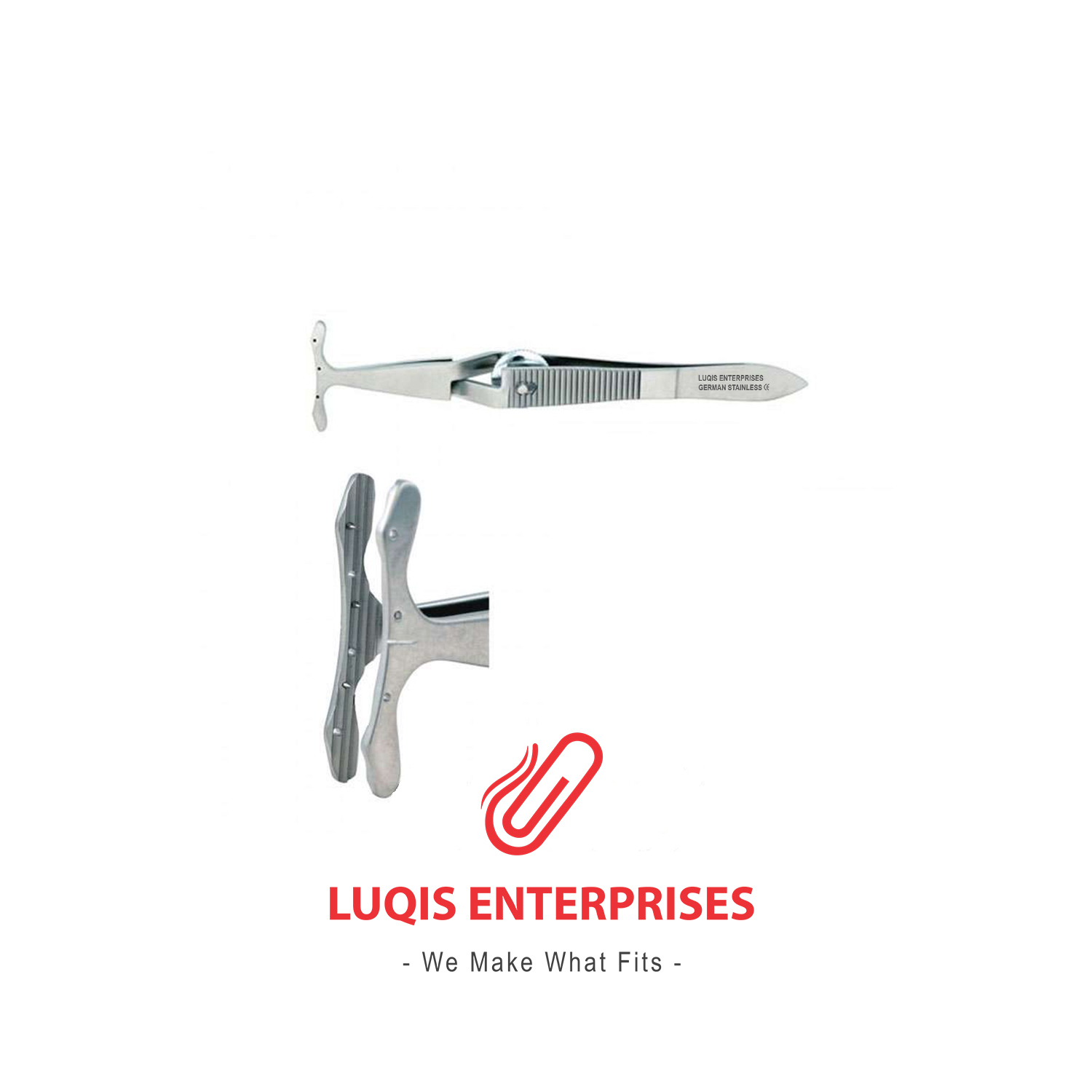 Uzcategui Eyelid Clamp