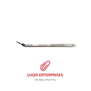 SCALPEL HANDLE, #3LA LONG ANGLED