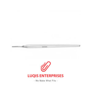 Barron Scalpel Handle, Stainless Steel