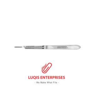 Scalpel handle, #4l long