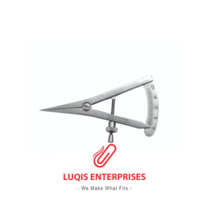 Castroviejo Caliper, 9cm, 20mm Measuring Range