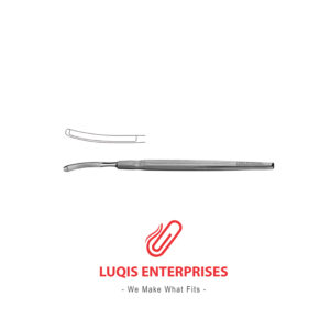Curved Converse Rhinoplasty Knife 15cm