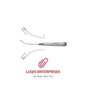 Dingman Cartilage Abrader - Curved