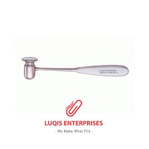 Doyen bone mallet, 20 cm, solid, 200 gams 30 MM Diameter