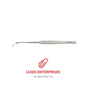 Joseph Nasal Button End Knife, 16cm, Angled