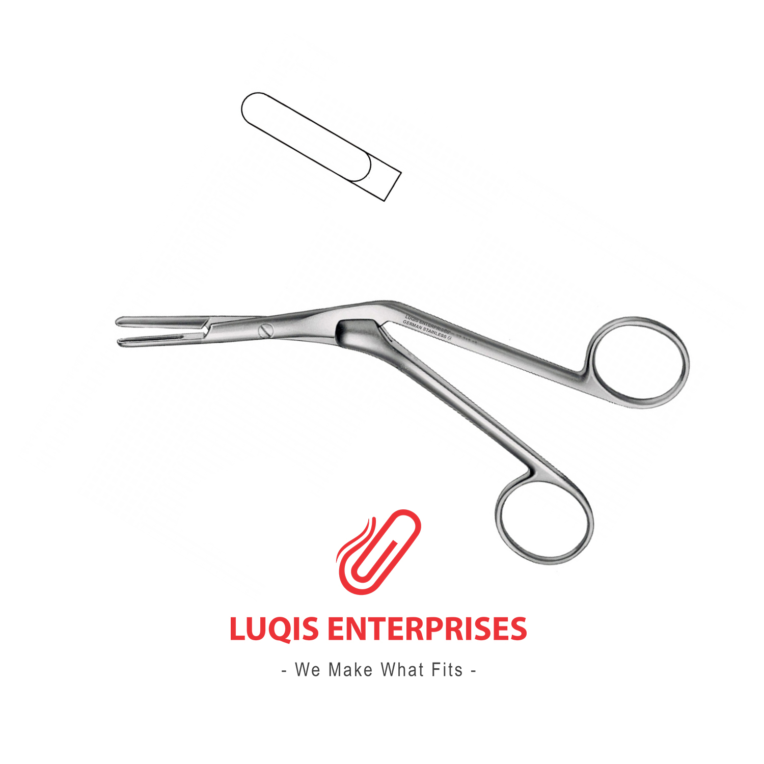 Craig Septum Forceps