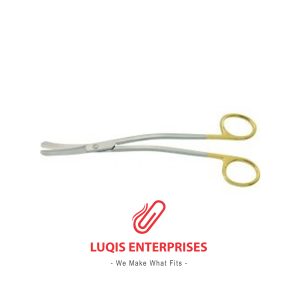 Wilkinson Face Lift Scissors, Angled, Curved - Supercut