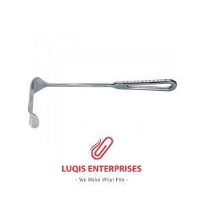 Morris Retractor, Signle Ended, 230mm Wide, Stainless Steel