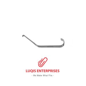 Obwegeser Mandibular Channel Retractor, 17.5cm