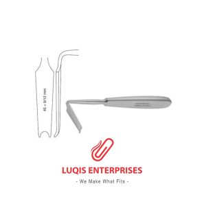 Obwegeser Mandibular Rim Retractor 20cm, Stainless Steel