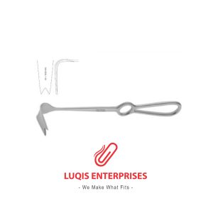 Obwegeser Nasal Spine Retractor, 22cm, Stainless Steel