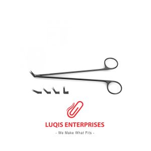 Ceramic Cut Hegemann Dietrich Vascular Scissors