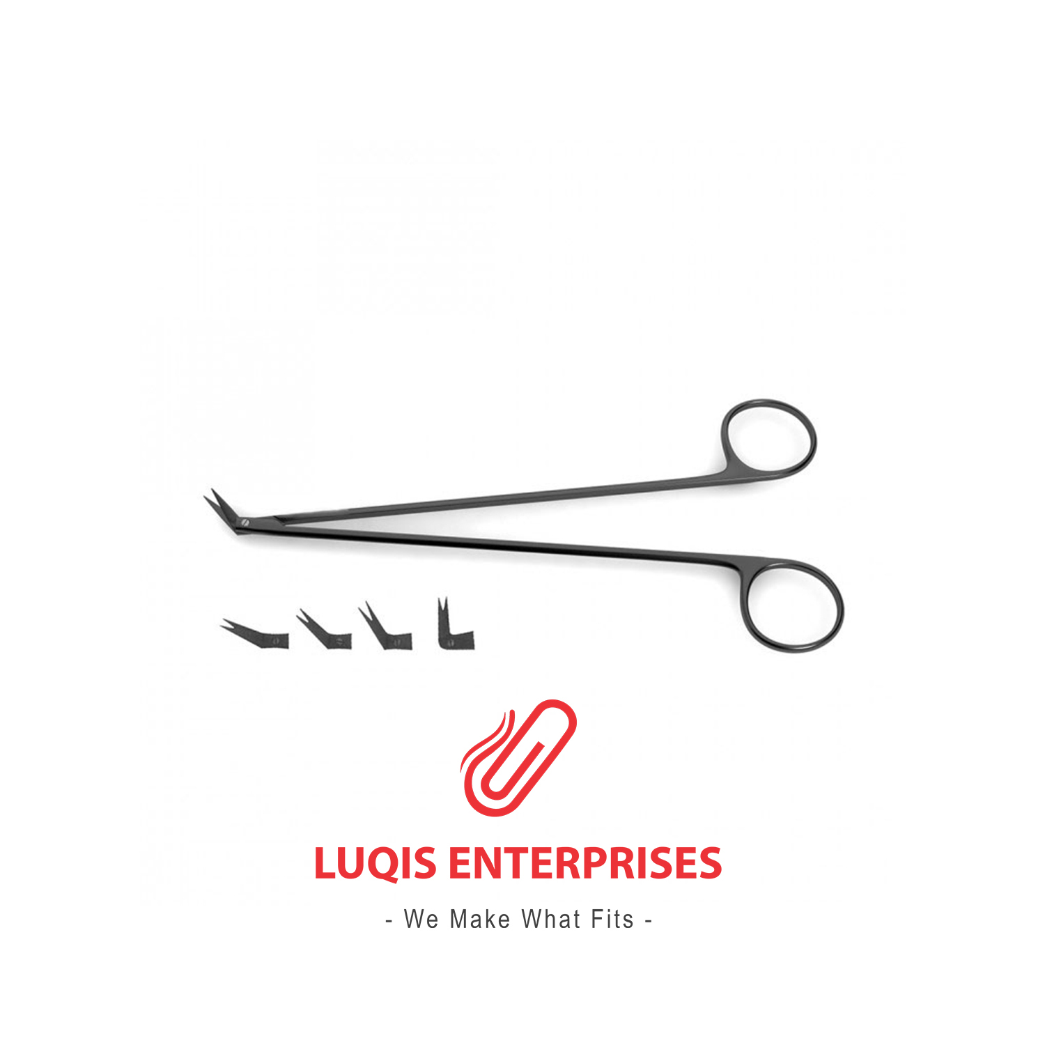 Ceramic Cut Hegemann Dietrich Vascular Scissors