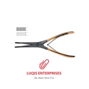 Gorney Septal Morselizer - Tungsten carbide, Double-action