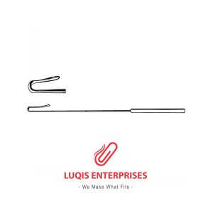 PRATT CRYPT HOOK, Long Style,(21.6 cm) Stainless Steel