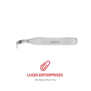 Tebbetts Ribbon Nasal Retractor,13 cm 7 mm Wide