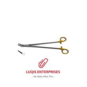 Finochietto Needle Holder - Tungsten Carbide, Angled Jaws