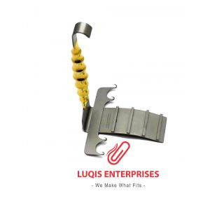 Saldanha solz abdominal retractor, 23.5cm