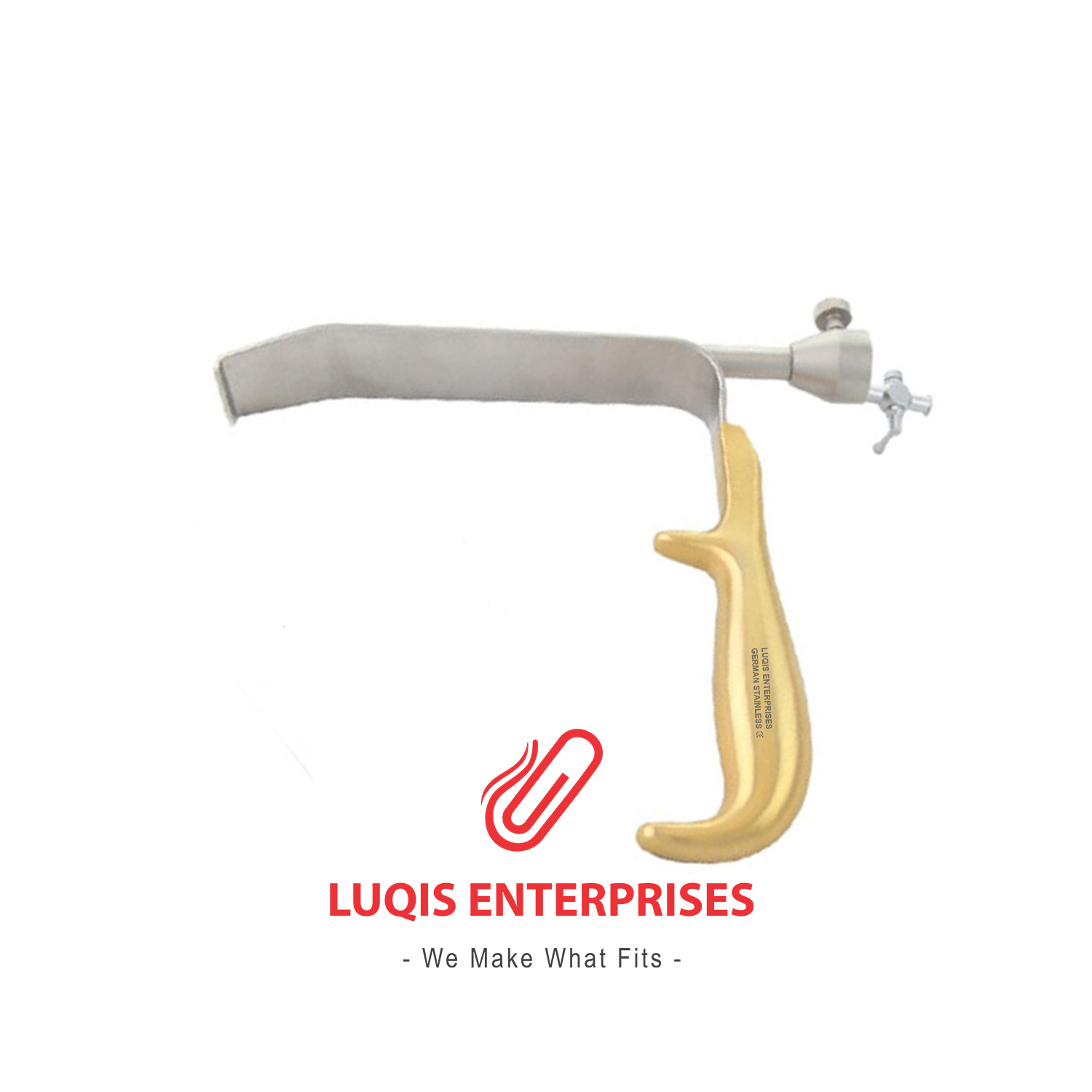 Sculpo Endoscopic Retractor With Channel For Endoscopes