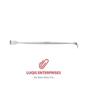 Senn miller Retractor, Double-Ended Cats Paw Retractor