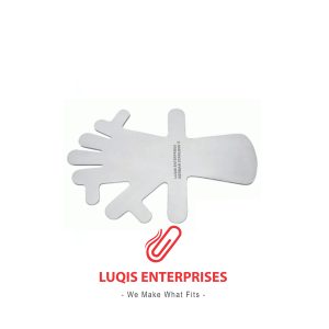 Surgical Lead Hand Retractor Plate, Adult