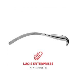 Tebbetts Spatula Breast Retractor Semi-Malleable