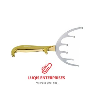 Yancoskie Coronal Lift Retractor, Stainless Steel