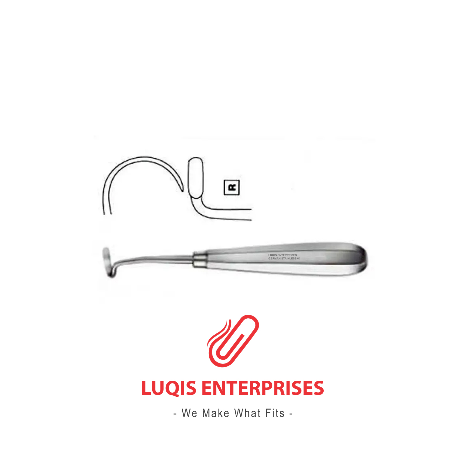 Daniel Gubisch Rib Raspatory