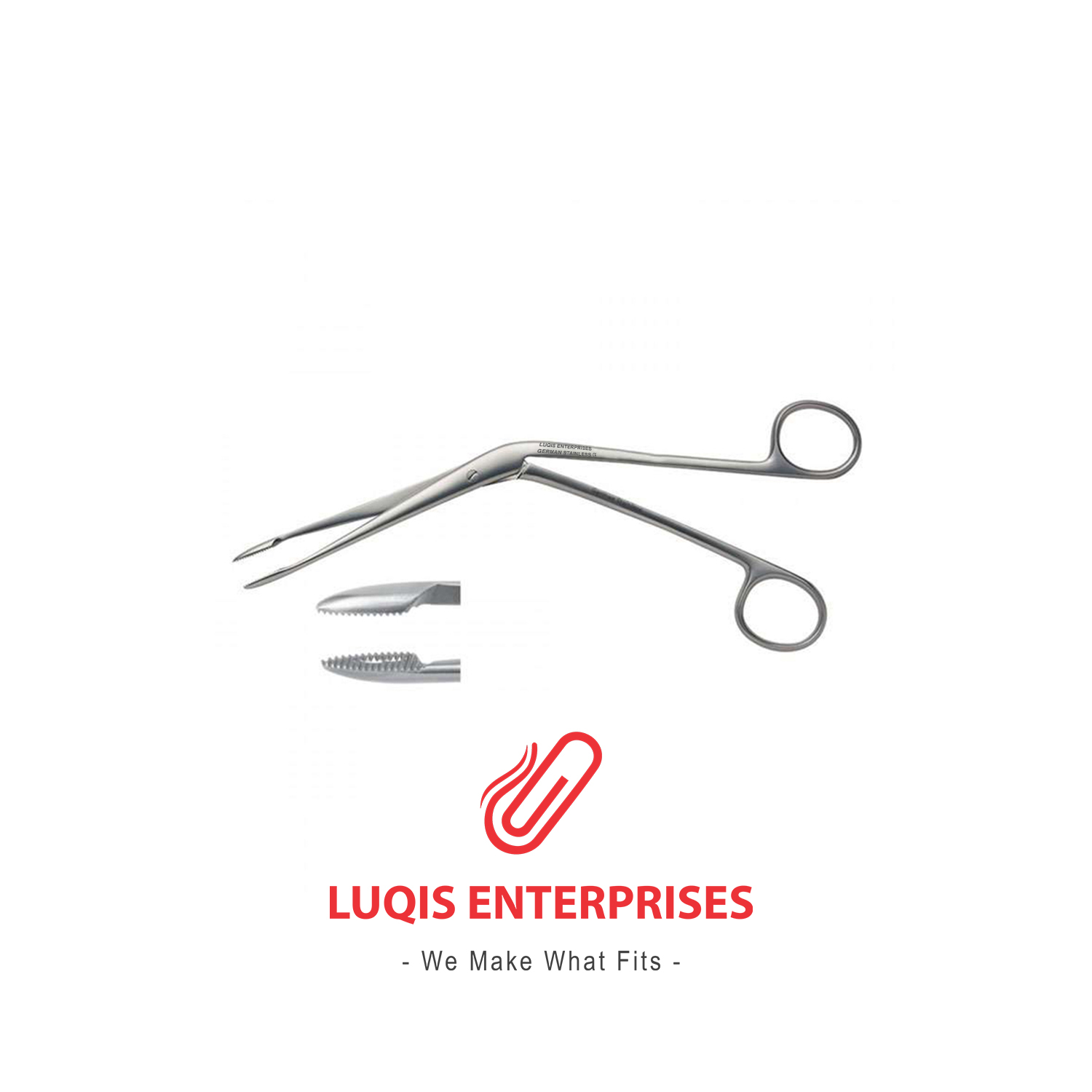 Hartman Nasal Dressing Forceps