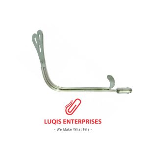 WIEDER TONGUE DEPRESSOR, WITH FIBER OPTIC LIGHT Illumination