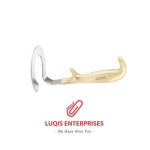 C Circular Breast Retractor 17.5cm