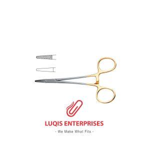 Halsey Needle Holder - Tungsten Carbide