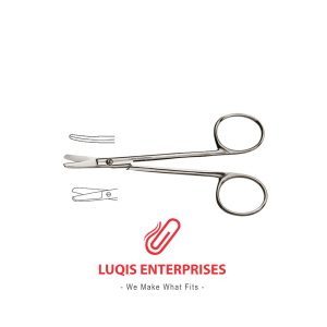 Cottle Bulldog Nasal Scissors, Slightly Curved